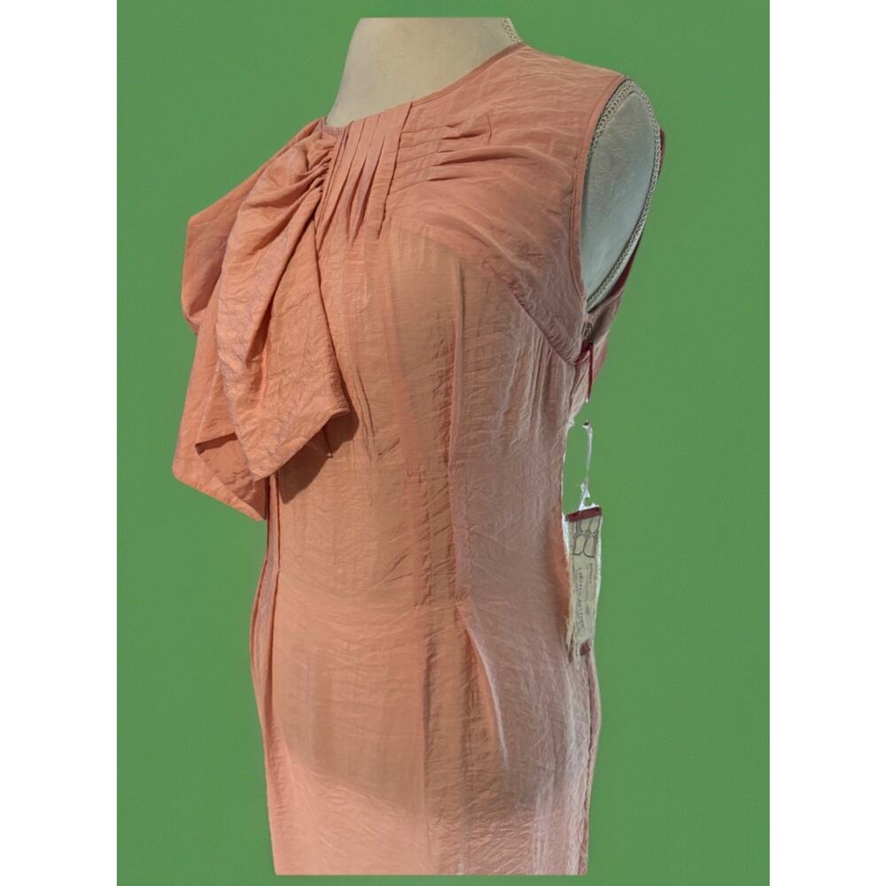 BCBGMAXAZRIA Runway Vintage Silk Spring|Summer 2008 Collection Rare Blush Pink